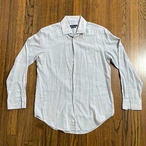 Van Heusen_Studio Slim Fit Grey Long Sleeve Dress Shirt